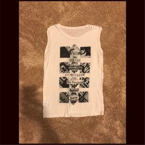 RACHEL Rachel Roy Sleeveless Tank Size Medium